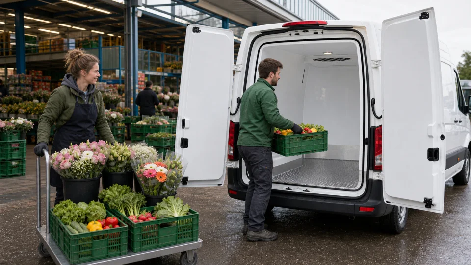 Obst, Gemüse & Blumen