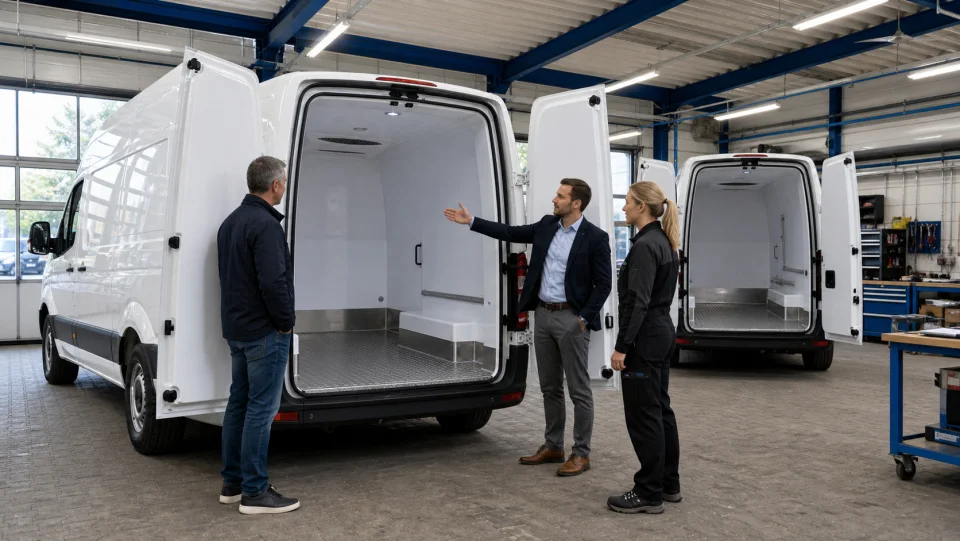Transporterverkäufer