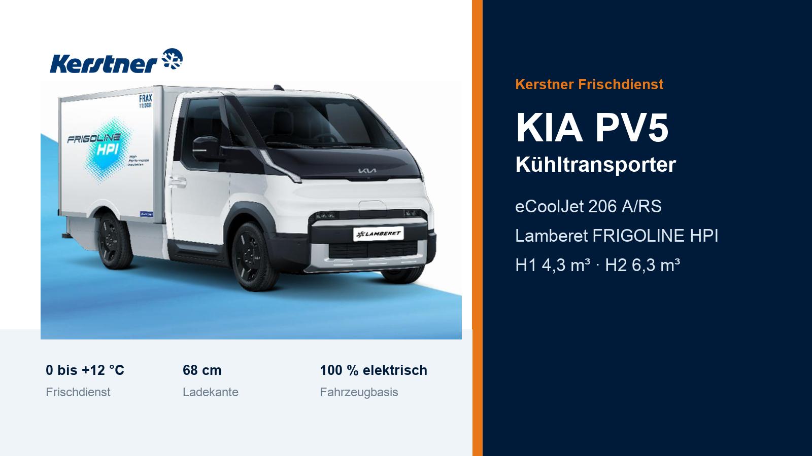 KIA PV5 Chassis-Cab