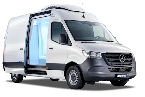Mercedes-Benz Sprinter als Kerstner Kühltransporter