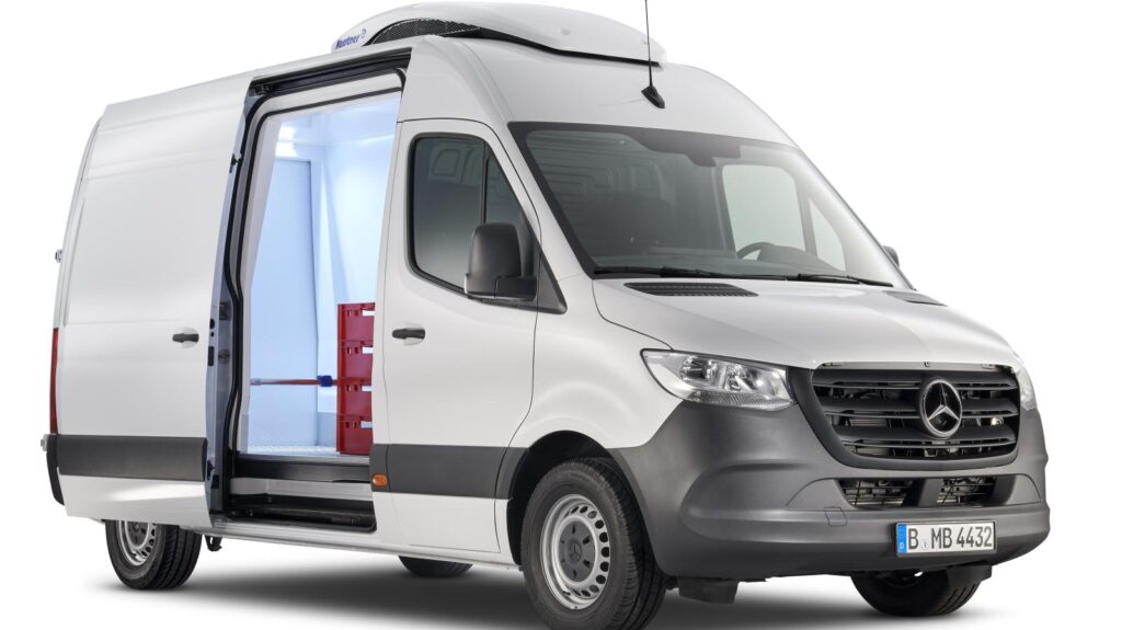 Mercedes-Benz eSprinter Frischdienst