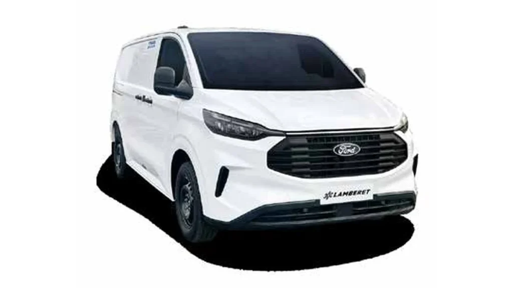 Ford Transit Custom PHEV als Kühlfahrzeug mit Kerstner e-CoolJet 106