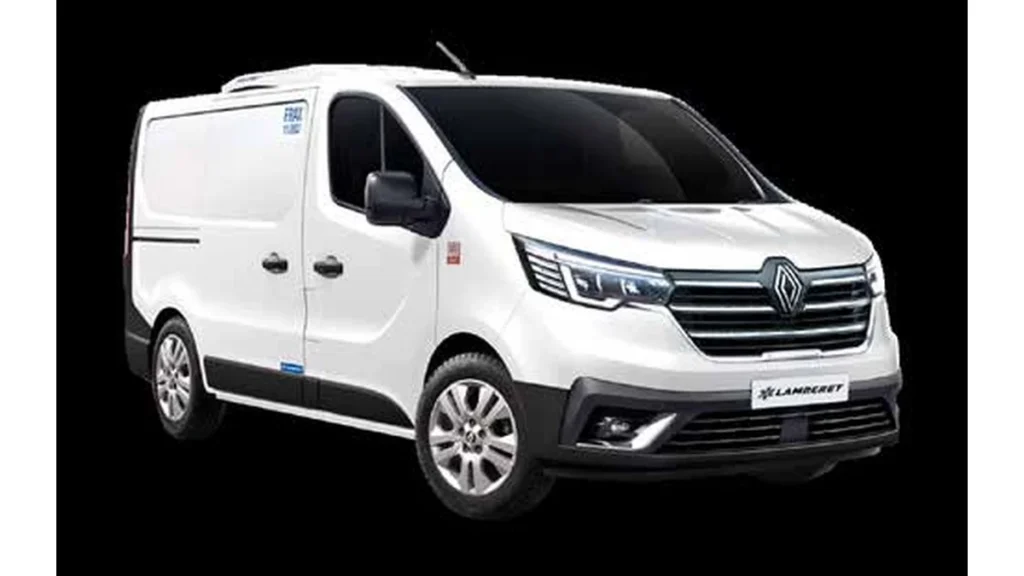 Renault Trafic L1H1 als Kühlfahrzeug mit Kerstner CoolJet 103