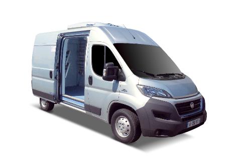 Fiat E-Ducato X250 Frischdienst & Tiefkühlung mit elektrischer Kühlung