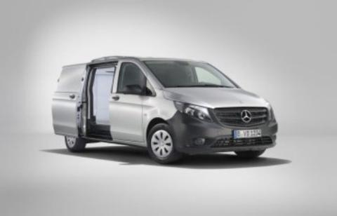 Mercedes-Benz Vito VS20 Tiefkühlung