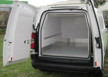 Fiat E-Doblo K9 Frischdienst