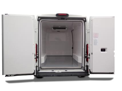 Peugeot E-Boxer X250 Frischdienst & Tiefkühlung mit elektrischer Kühlung Detail 1