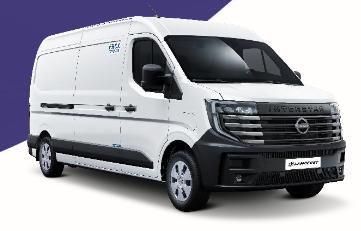 Nissan Interstar Frischdienst Riemenantrieb