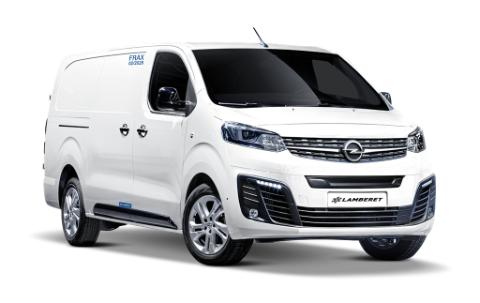 Opel Vivaro K0 – μεταφορά υπό συντήρηση