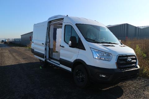 Ford Transit V363 – μεταφορά υπό συντήρηση – κίνηση μέσω ιμάντα