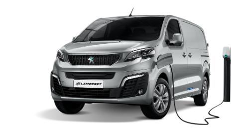Peugeot e-Expert K0 – μεταφορά υπό συντήρηση