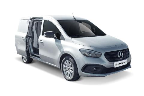 Mercedes-Benz eCitan — produkty świeże