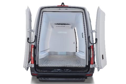 Mercedes-Benz Sprinter VS30 – μεταφορά υπό συντήρηση – κίνηση μέσω ιμάντα