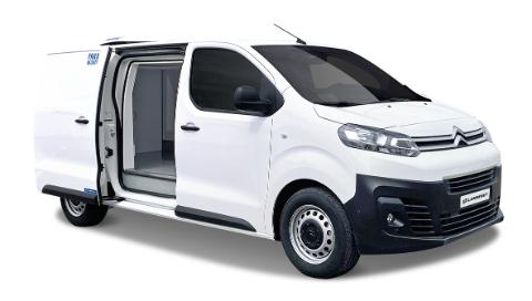 Citroën E-Jumpy K0 – μεταφορά υπό συντήρηση