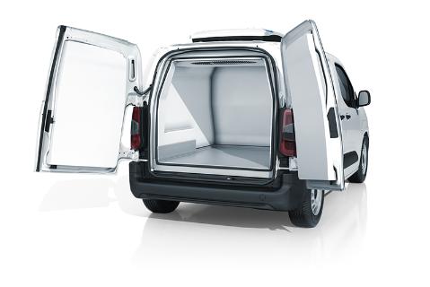Citroën Berlingo K9 – Trasporto di prodotti freschi