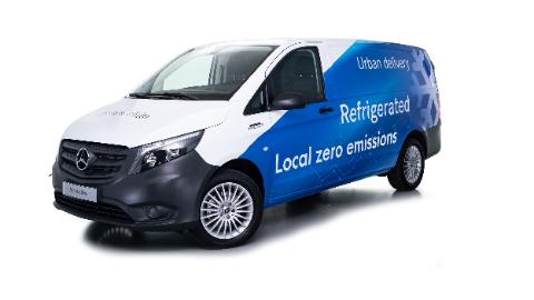 Mercedes-Benz eVito – Transport de produits frais