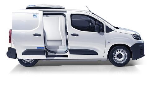 Citroën Berlingo K9 – μεταφορά υπό συντήρηση