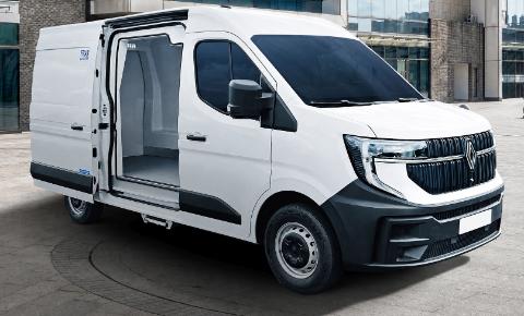 Renault Master Tiefkühlung mit Riemenantrieb