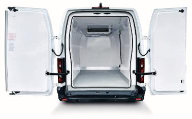 Nissan Interstar Frischdienst Riemenantrieb