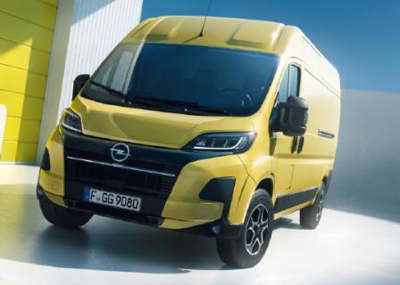 Opel Movano X250 – Trasporto di prodotti freschi – refrigerazione elettrica